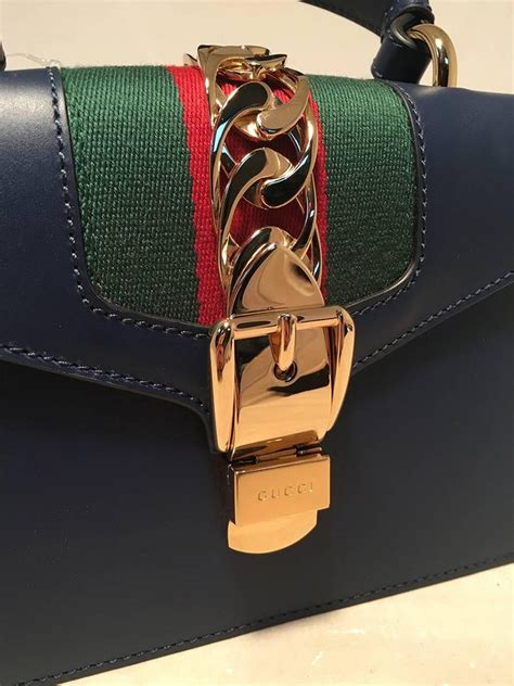 gucci sylvie blue|gucci sylvie mini.